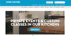 Desktop Screenshot of cookculture.com